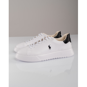 Παπούτσι Polo Ralph Lauren άσπρο