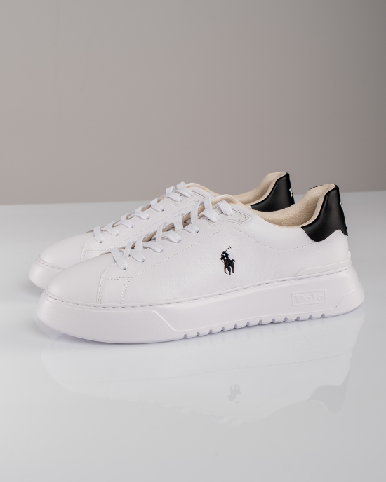 Παπούτσι Polo Ralph Lauren άσπρο CASUAL