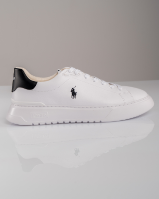 Παπούτσι Polo Ralph Lauren άσπρο