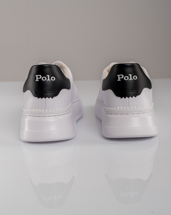 Παπούτσι Polo Ralph Lauren άσπρο CASUAL