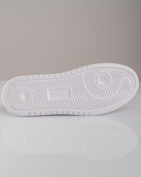 Παπούτσι Polo Ralph Lauren άσπρο CASUAL