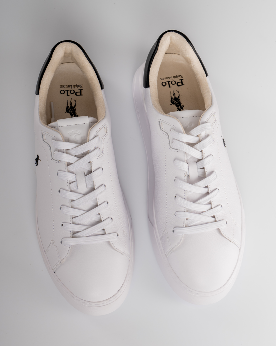 Παπούτσι Polo Ralph Lauren άσπρο CASUAL