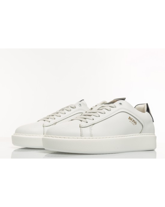 Παπούτσι Boss Shoes άσπρο CASUAL
