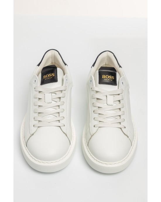Παπούτσι Boss Shoes άσπρο CASUAL