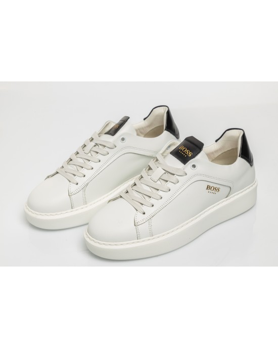 Παπούτσι Boss Shoes άσπρο CASUAL