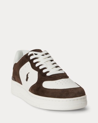 Παπούτσι Polo Ralph Lauren άσπρο