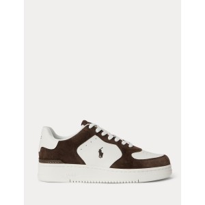 Παπούτσι Polo Ralph Lauren άσπρο