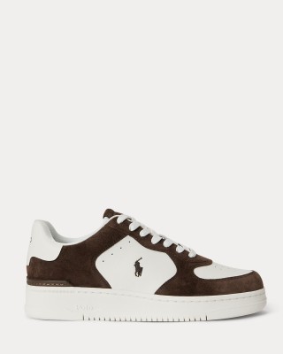 Παπούτσι Polo Ralph Lauren άσπρο