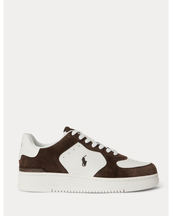 Παπούτσι Polo Ralph Lauren άσπρο CASUAL