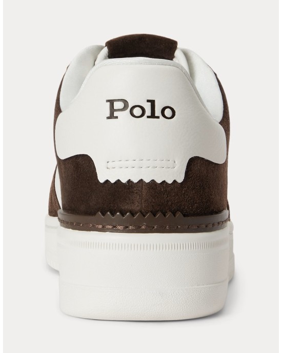 Παπούτσι Polo Ralph Lauren άσπρο CASUAL