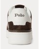 Παπούτσι Polo Ralph Lauren άσπρο CASUAL