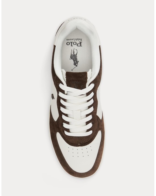 Παπούτσι Polo Ralph Lauren άσπρο CASUAL