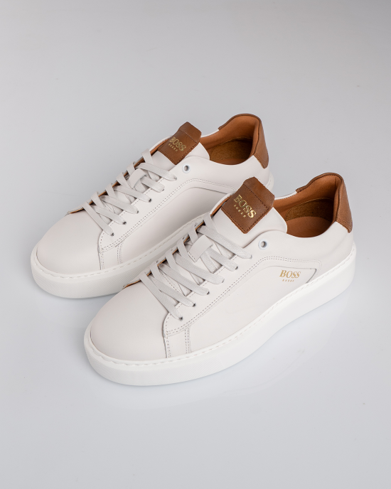 Παπούτσι Boss Shoes άσπρο CASUAL