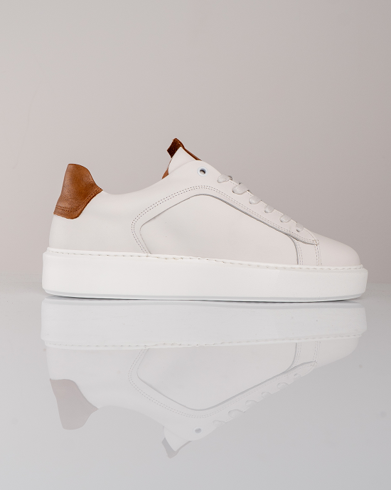 Παπούτσι Boss Shoes άσπρο CASUAL