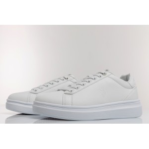 Παπούτσι U.S.POLO ASSN. άσπρο