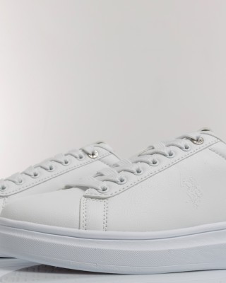Παπούτσι U.S.POLO ASSN. άσπρο