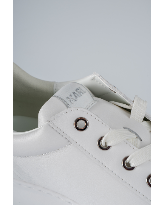 Παπούτσι Karl Lagerfeld άσπρο CASUAL