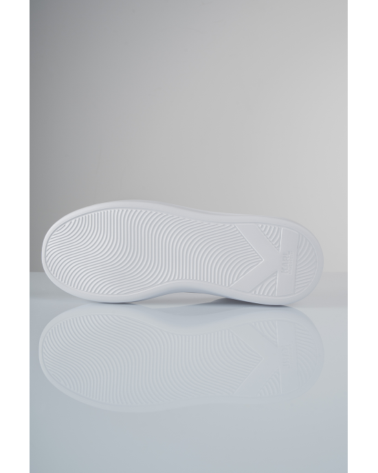 Παπούτσι Karl Lagerfeld άσπρο CASUAL