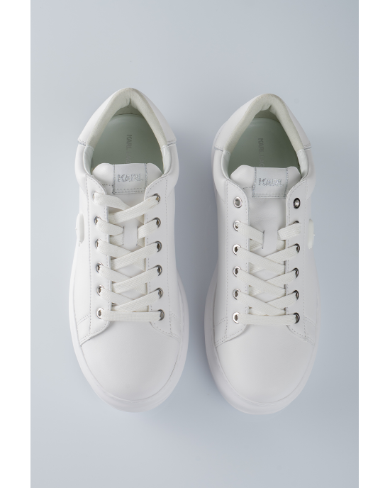 Παπούτσι Karl Lagerfeld άσπρο CASUAL