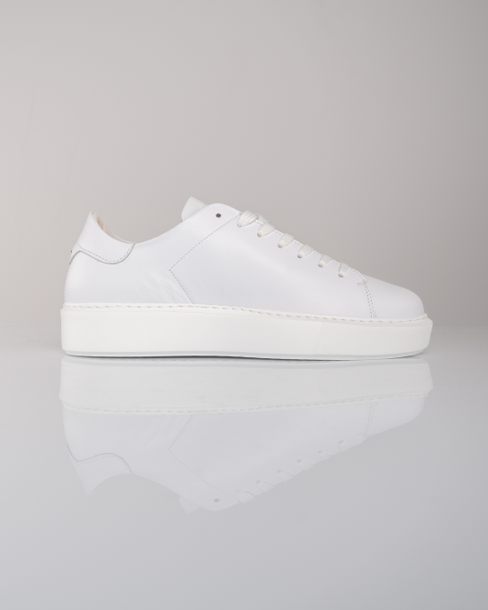 Παπούτσι Boss Shoes άσπρο CASUAL