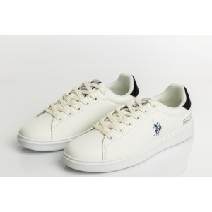 Παπούτσι U.S.POLO ASSN. άσπρο