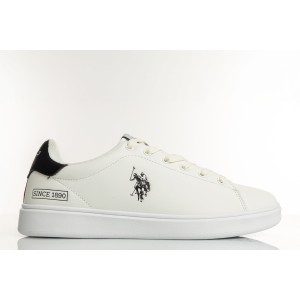Παπούτσι U.S.POLO ASSN. άσπρο
