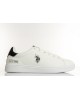 Παπούτσι U.S.POLO ASSN. άσπρο CASUAL