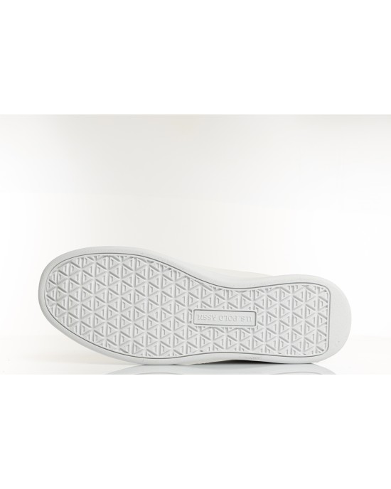 Παπούτσι U.S.POLO ASSN. άσπρο CASUAL