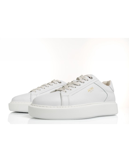 Παπούτσι Boss Shoes άσπρο CASUAL