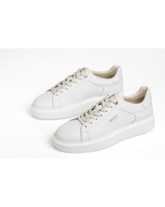 Παπούτσι Boss Shoes άσπρο CASUAL