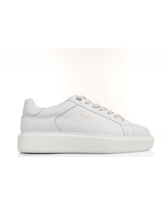 Παπούτσι Boss Shoes άσπρο CASUAL