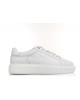Παπούτσι Boss Shoes άσπρο CASUAL