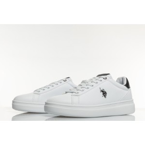 Παπούτσι U.S.POLO ASSN. άσπρο