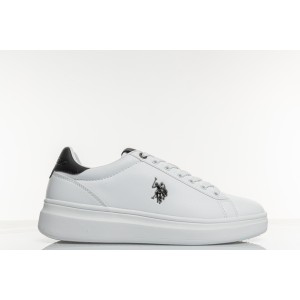 Παπούτσι U.S.POLO ASSN. άσπρο