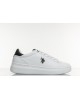 Παπούτσι U.S.POLO ASSN. άσπρο CASUAL