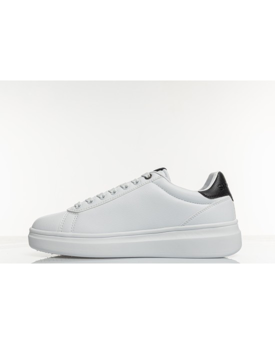 Παπούτσι U.S.POLO ASSN. άσπρο CASUAL
