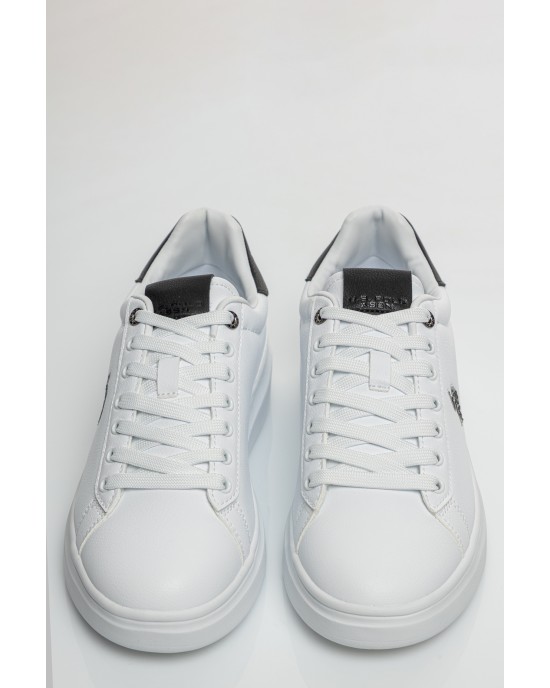 Παπούτσι U.S.POLO ASSN. άσπρο CASUAL