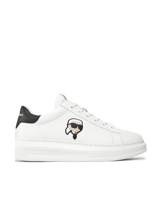 Παπούτσι Karl Lagerfeld άσπρο CASUAL