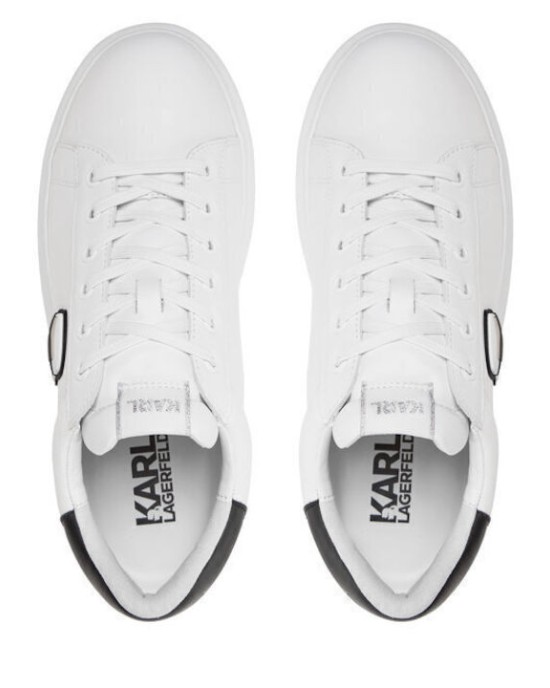 Παπούτσι Karl Lagerfeld άσπρο CASUAL