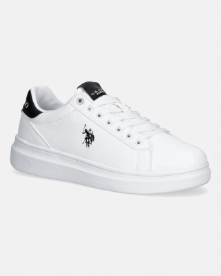 Παπούτσι U.S.POLO ASSN. άσπρο