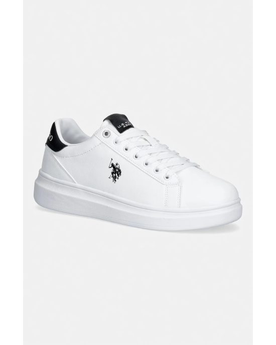 Παπούτσι U.S.POLO ASSN. άσπρο CASUAL