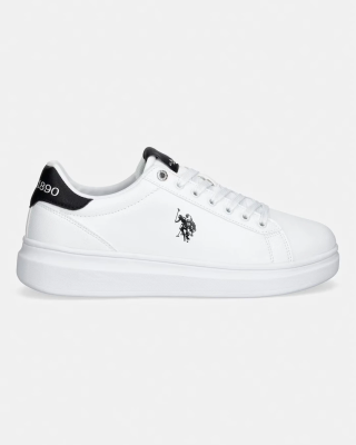 Παπούτσι U.S.POLO ASSN. άσπρο