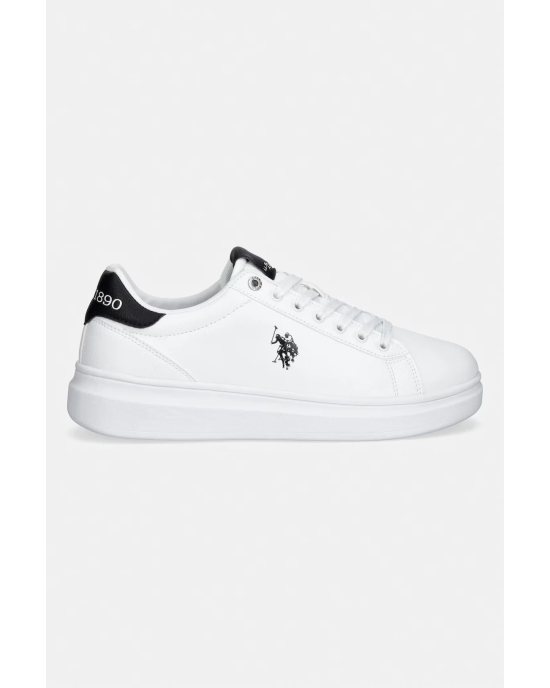 Παπούτσι U.S.POLO ASSN. άσπρο CASUAL