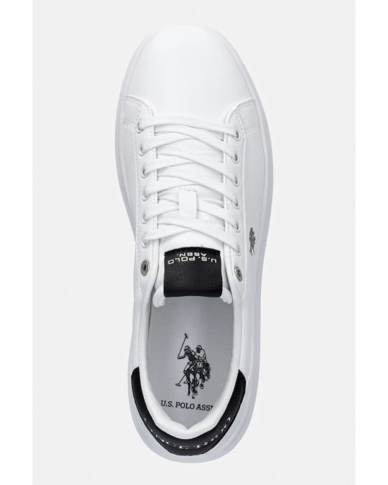 Παπούτσι U.S.POLO ASSN. άσπρο CASUAL