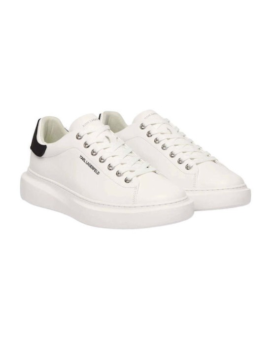 Παπούτσι Karl Lagerfeld άσπρο LOAFERS
