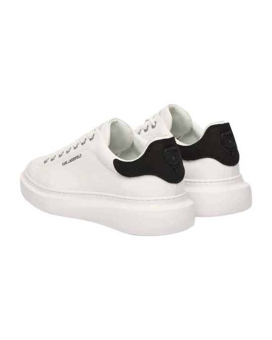 Παπούτσι Karl Lagerfeld άσπρο LOAFERS