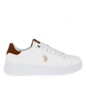 Παπούτσι U.S.POLO ASSN. άσπρο