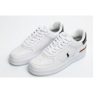 Παπούτσι Polo Ralph Lauren άσπρο