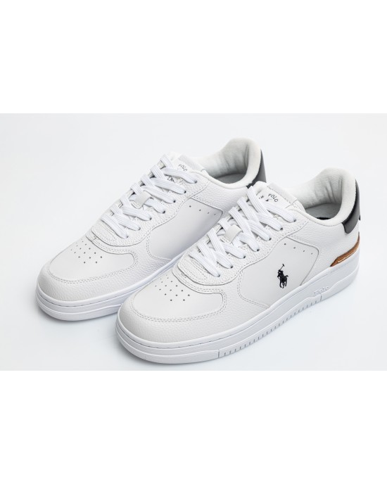 Παπούτσι Polo Ralph Lauren άσπρο CASUAL