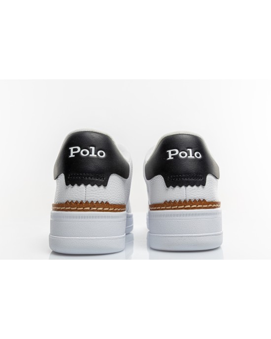 Παπούτσι Polo Ralph Lauren άσπρο CASUAL